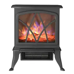 KIOTO - Chimenea Eléctrica Vintage Llama 3 D 1800
