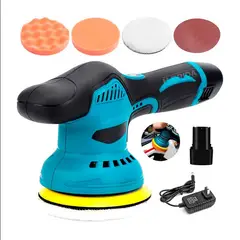 GENERICO - Lijadora Inalambrica Pulidora Electrica - 12V