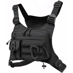 TIOZONEY - Mochila táctica para exteriores Negro