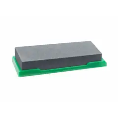 GENERICO - Piedra De Afilar Cuchillos Con Base 15cm