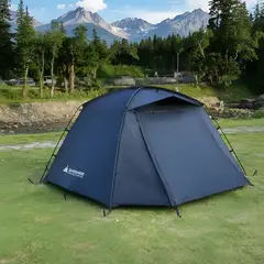 BLUEDREAMER - Tienda Casa Campaña Grandes para Acampar Carpa de 2 Personas Versión de poliéster