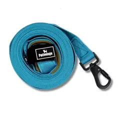 PETLOUNGE - Correa De Paseo Power Trail 5m Perros Hasta 50kg - Turquesa - 5m