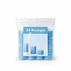 TEVERE - Recargas Cepillo Higiénico Para Wc 24 Uni