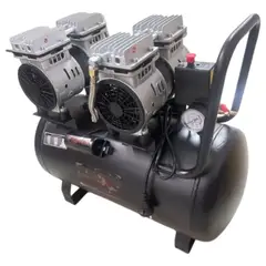 ALTERNATIVE - Compresor Silencioso Dental Profesional 50l - Profesional