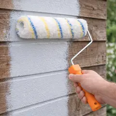 GENERICO - Rodillo Chiporro Mango Plastico 26x35cm Para Pintura Pintar