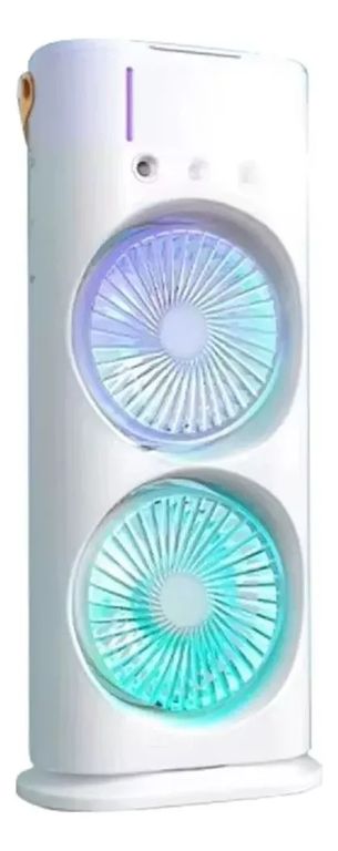 Ventilador De Aire Frio Humidificador Para Escritorio