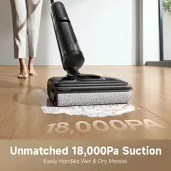 DREAME - H12 Pro FlexReach Aspiradora en seco y húmedo 18000PA