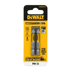 DEWALT - Set 2 Puntas Phillips 2'' N°1 Maxfit Dwaf2ph1-2h