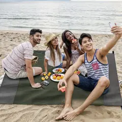 GENERICO - Mantas para picnic mantas para playa a prueba arena