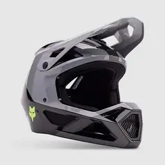 FOX - Casco Bicicleta Niño New Rampage Barge Gris