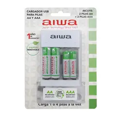 AIWA - Cargador de Pila BC-0807T