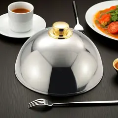 SUNNEX - Tapa Cubre Plato 25 Cm Acero