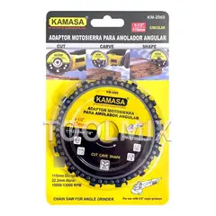 KAMASA - Disco Sierra Cadena Para Esmeril 115mm X 13 Dientes