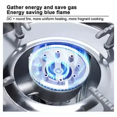 GENERICO - Cocina Para Acampar Doble Hornilla Portátil Doble Proposito