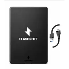 FLASHNOTE - Disco Duro 1tb Externo Usb 3.0 Gamer Ps4 Xbox One Pc Mac