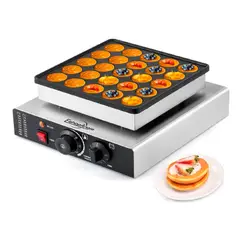 ESHOPANGIE - Panquequera Electrica Maquina Para 25 Panqueques Comercial