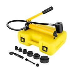 ESHOPANGIE - Prensa Perforadora Hidráulica De Tableros 10t Knock Out