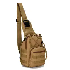 GENERICO - Bolso Táctico De Hombro Cruzado Impermeable Multiuso