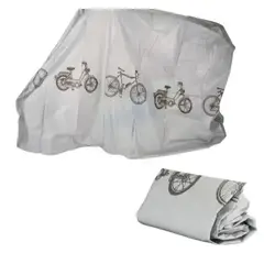 GENERICO - Carpa Funda Lona Cubre Moto Bicicleta Con Diseño