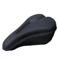 GENERICO - Funda Asiento Bicicleta Espuma Antigolpes Ajuste Universal