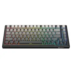 ONIKUMA - Teclado Gamer Mecánico G83 Trimode