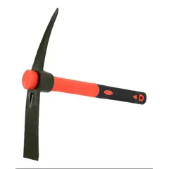 GENERICO - Picota Y Azadón Mango De Fibra Jardinería Construcción