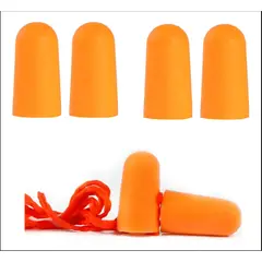 GENERICO - Pack 3 Pares Tapones Para Oídos Protección Auditiva