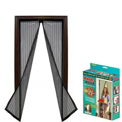 GENERICO - Malla Repelente Anti Mosquitos Para Puerta 100x200 Jardin