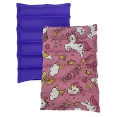 GENERICO - Pack 2 Guateros De Semillas Duui Unicornio Compresa Frío Calor 20x30 Color Surtido
