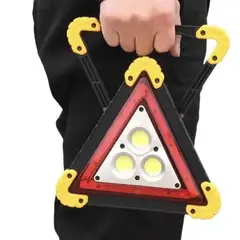 MOVI - Triángulo de Emergencia Recargable y con panel Solar