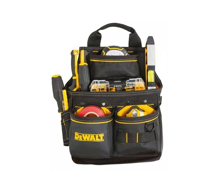 Bolso Portaherramientas Profesional 13 Bolsillos Alta Resistencia