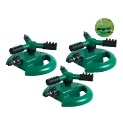 GENERICO - X3 Regador Aspersor Jardin Automatico 360° Rociador Giratorio