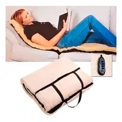 GENERICO - Colchonetas Masajeadora Masaje Portátil Chiporro Calefaccion Masajeador