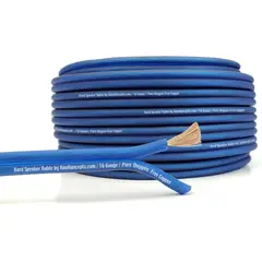 GENERICO - Cable Audio alta fidelidad 16 Awg 100% cobre Libre de oxigeno 10 mtrs