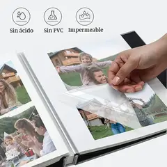 VERCI - 40 Páginas Álbumes Autoadhesivos Con Páginas Interiores16