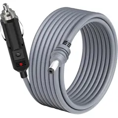 KUANGYE - Cable Poder 3 mts Para Starlink Mini 12 Volt Automovil Alta Calidad