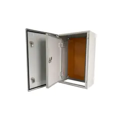 DRL - Tablero Gabinete Metálico 2 Puertas 600x400x250mm 12mm