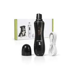 GENERICO - Cortador o lima de uñas eléctrica para mascotas