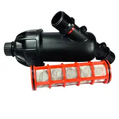 GENERICO - Filtro 1 pulg Malla Acero Inox 5m3/h 130micron Azud Riego