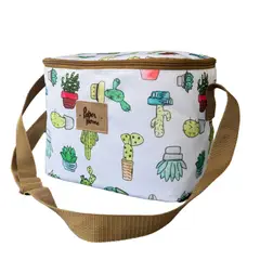 PAPER HOME - Lonchera térmica cactus sustentable
