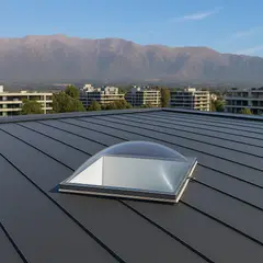 NORGLAS - Cupula 54x54 cm Transparente con marco