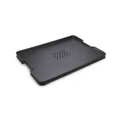 JOSEPH JOSEPH - Tabla Multifunción Cut&Carve XL Negro 1 Unidad