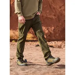 PJACK - Pantalón Hombre Desmontable Verde