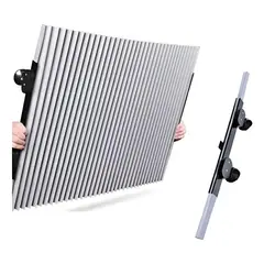GENERICO - Quitasol Retractil Parasol Enrollable Parabrisas Auto Universal