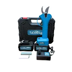 GENERICO - TIJERA PODADORA INALAMBRICA + 2 BATERIAS