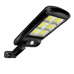 GENERICO - Foco Solar 50w 48 Led Luz Fría Control Base Sensor Movimiento