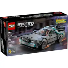 LEGO - MÁQUINA DEL TIEMPO DE VOLVER AL FUTURO SPEED CHAMPIONS 77256