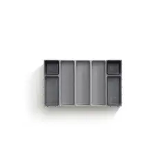 JOSEPH JOSEPH - Organizador de Cajon Blox Gris 7 Unid