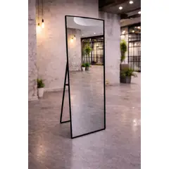 GENERICO - Espejo Cuerpo Entero Black 70x180 cm