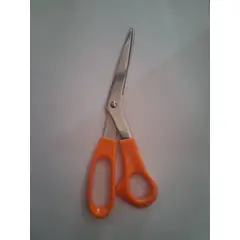 GENERICO - 6 Tijeras multipropósito 8 y media pulgadas Naranjas